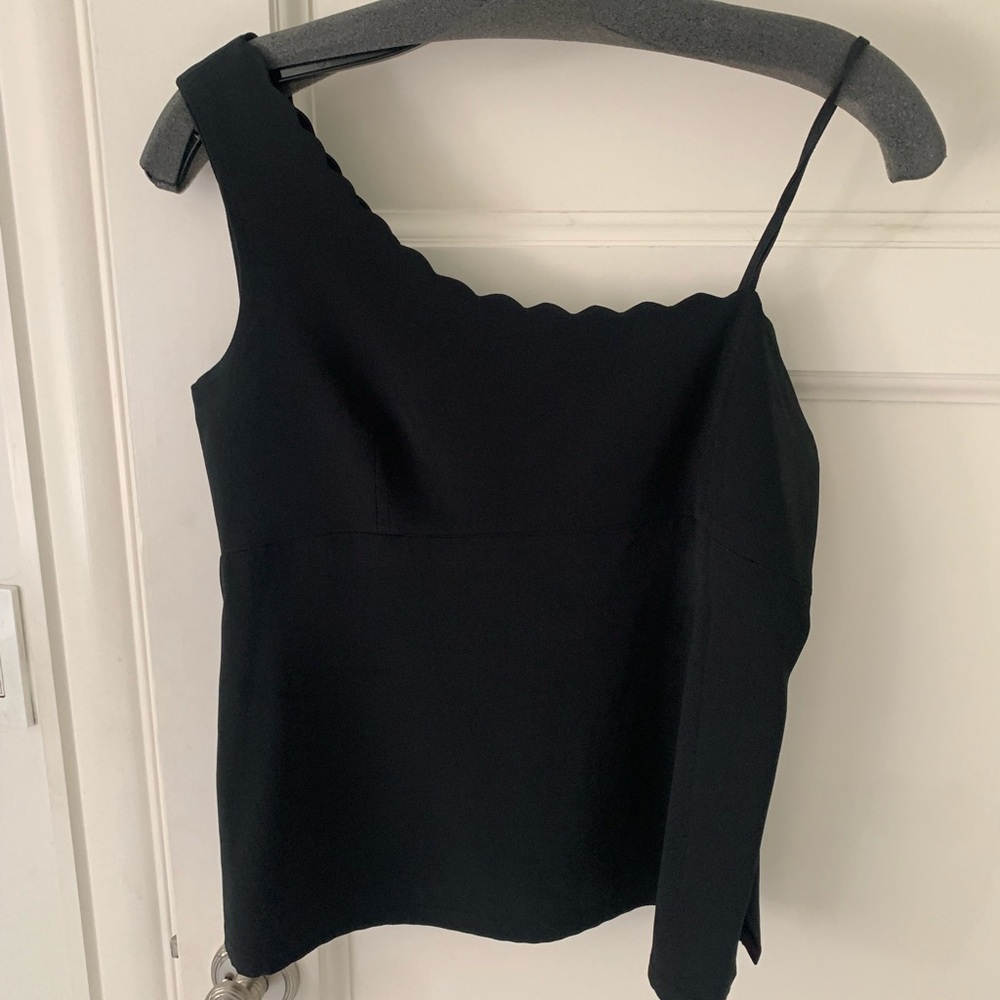 Sonia rykel one shoulder top